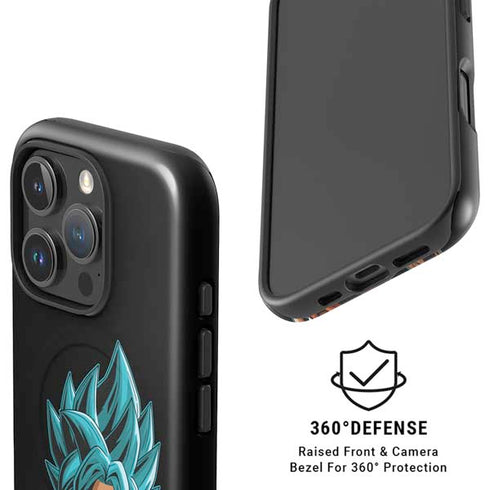 Dragon Ball Super Goku iPhone 16 Pro Max Magsafe Impact Case